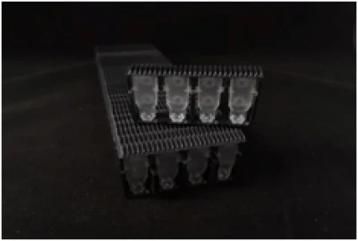 Стрипы 4-х кюветные для автоматических анализаторов Thrombolyzer Compact X, XR, XRM