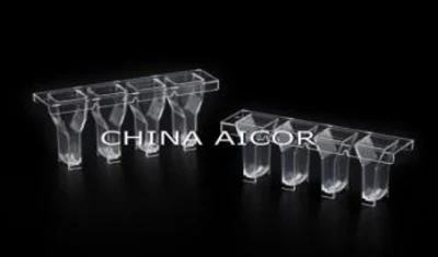 Кюветы 4-х кюветные стрипы и миксеры (металлические шарики) к коагулометрам  TS1000/4000 КИТАЙ