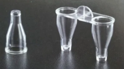 Кюветы (стрип 2-х кюветный  МИКРО) к коагулометрам CORMAY KG/Coatron/TECO/Helena/HumaClot/Dou/Duo Plus КИТАЙ